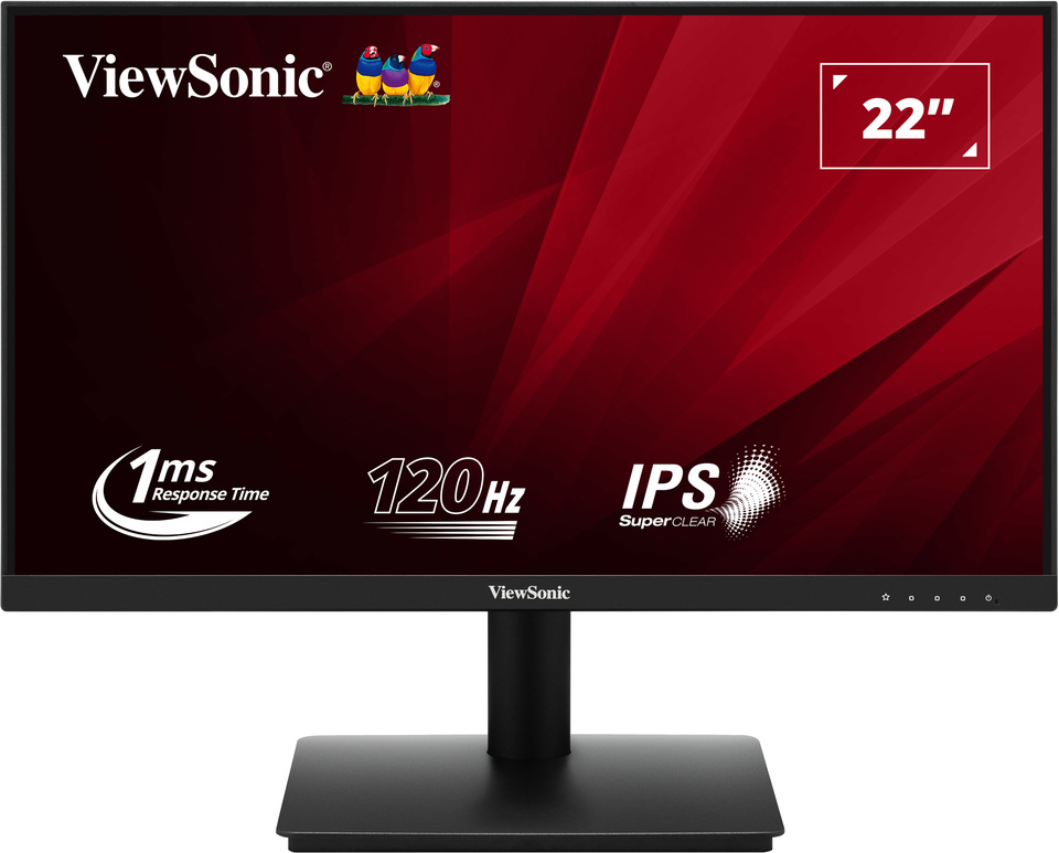 ViewSonic VA221A-H 22” Full HD 120Hz Monitor with Fast 1ms